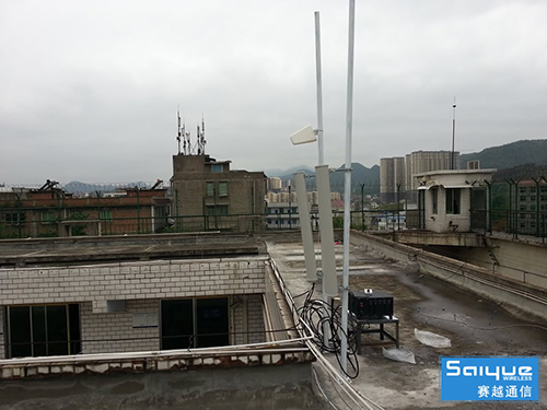  恒山某看守所大功率手机信号屏蔽器（白噪声）案例