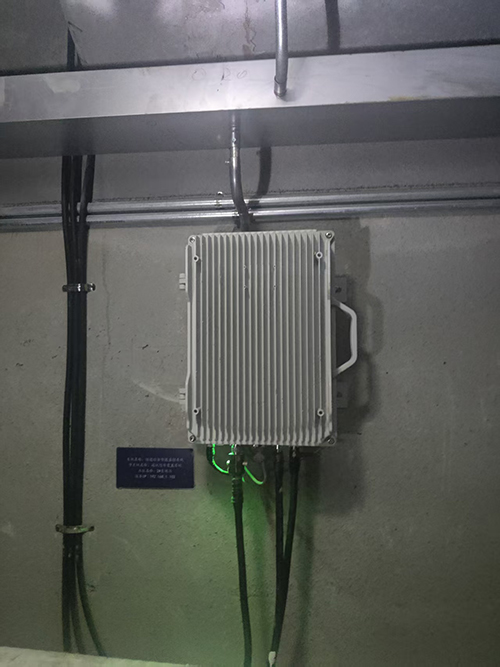  恒山电力管廊覆盖漏缆方式案例