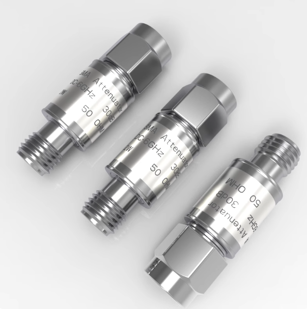  恒山小功率SMA固定衰减器0-3G/0-6G射频专用